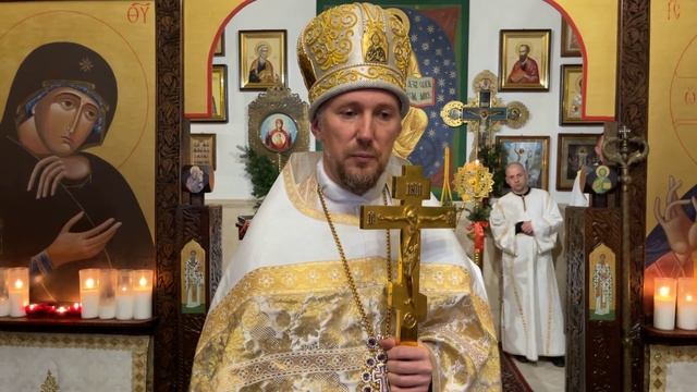 РОЖДЕСТВО | ТРОПАРЬ | КОНДАК | ПРОПОВЕДЬ | Christmas | Sermon смотреть онлайн