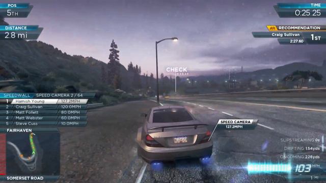 EA/Criterion: "Need for Speed: Most Wanted" - Gameplay #3 Trailer - Find It. Drive It. смотреть онлайн