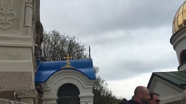 Свято георгиевский монастырь крестный ход Крым 6 мая 2019года смотреть онлайн
