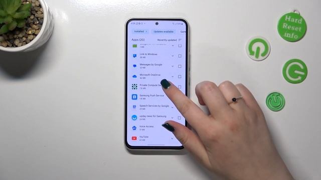 How to Update Apps on SAMSUNG Galaxy A54 - Get Latest App Data смотреть онлайн