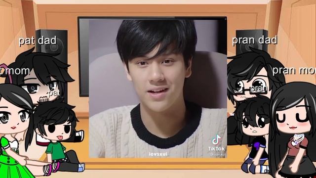 past patpran parents react to them part 2//patpran//bad buddy//Bl?️?// смотреть онлайн