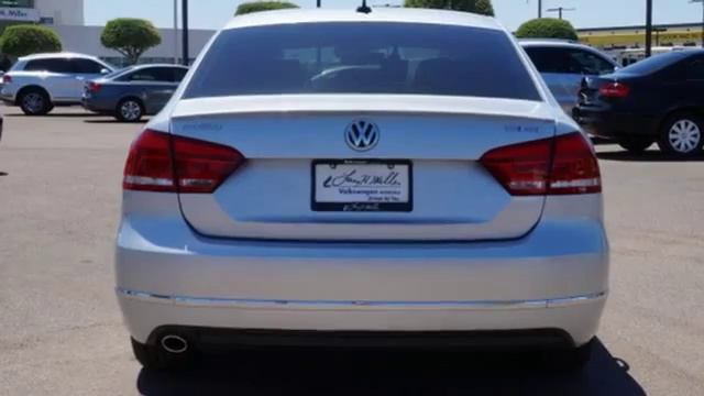 2015 Volkswagen Passat Avondale, Phoenix, AZ #51007 смотреть онлайн