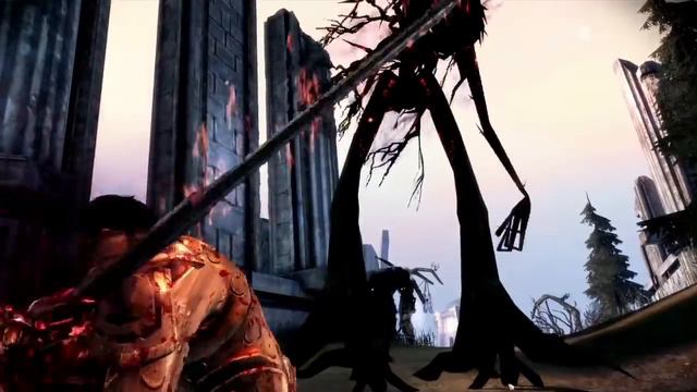 Dragon Age Origins: Awakening "Charred Sylvan" Trailer смотреть онлайн
