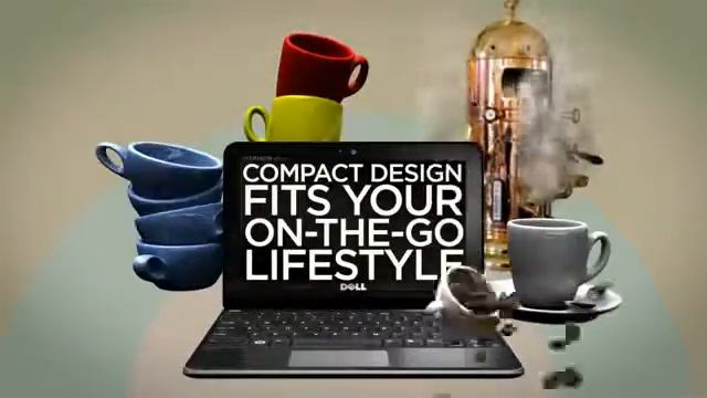 Dell Inspiron Mini 1012 - Intel Atom N450/1,66 Ghz смотреть онлайн