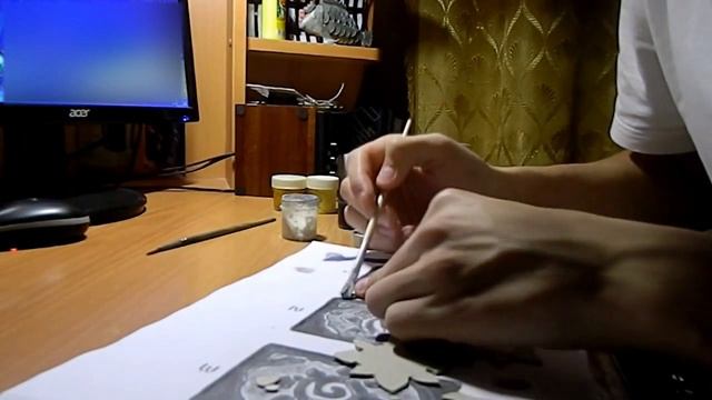 DIY | КАК СДЕЛАТЬ КАРТУ ИЗ HEARTHSTONE (HS) | 1 часть смотреть онлайн