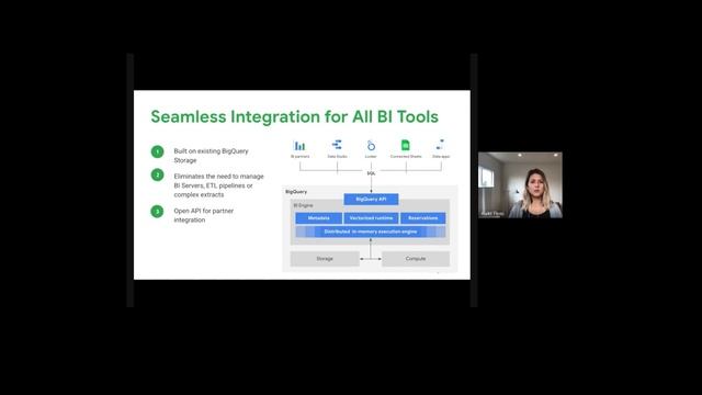 BigQuery BI Engine: Powering Fast & Fresh Dashboards for All BI Tools смотреть онлайн