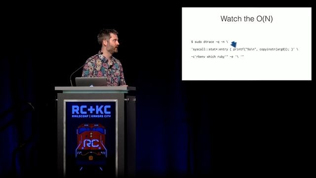 RailsConf 2016 - Opening Day 3 Keynote by Aaron Patterson смотреть онлайн