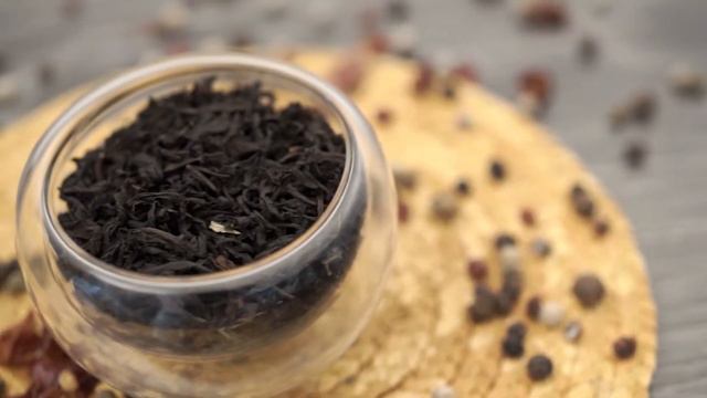 Ароматизированный черный чай 