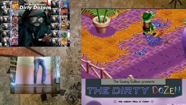 Games on the Floor - Spyro 2: Season of Flame - Dirty Dozen Fourth Edition смотреть онлайн