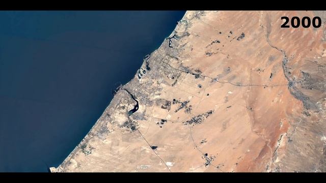 Dubai Evolution from 1984 to 2016 - Satellite Timelapse смотреть онлайн