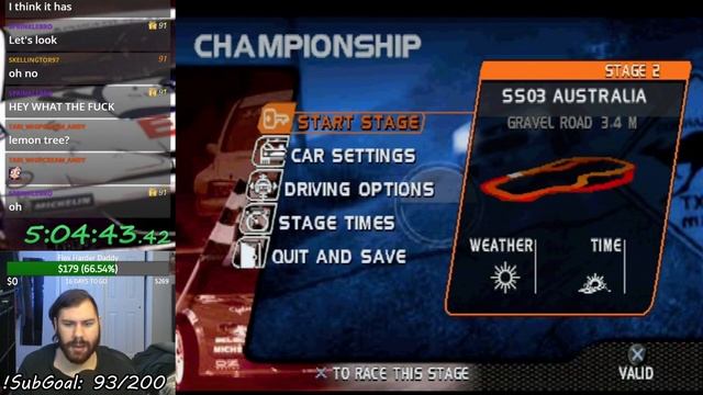 V-Rally 2: Need for Speed (PSX) - World Championship: Australia (Let's Play Part 23) смотреть онлайн