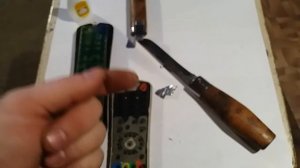 Ремонт кнопок от пульта для телевизора DIY