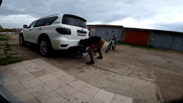 Как правильно установить мотохвост? AVANTIS A 7 LUX смотреть онлайн