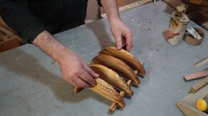 Подставка для разделочных досок.