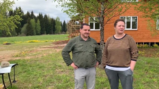 Видео отзыв владельцев участка в КП "Лесное озеро" смотреть онлайн