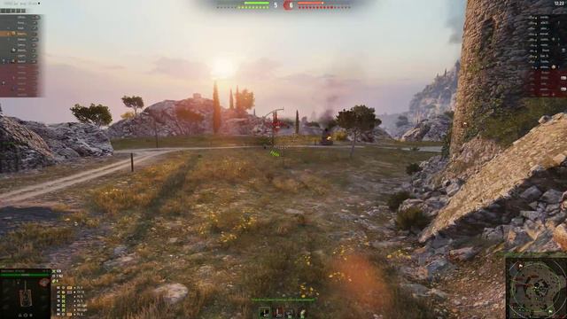 World of Tanks 2021 Бой на Pz.Kpfw. II Aust. J смотреть онлайн