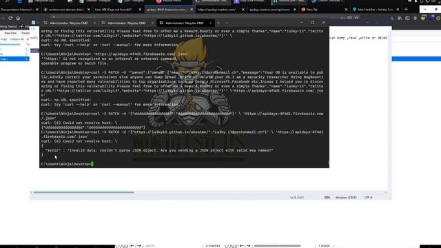 Firebase (Hacking) (Delete,Post,Update) смотреть онлайн