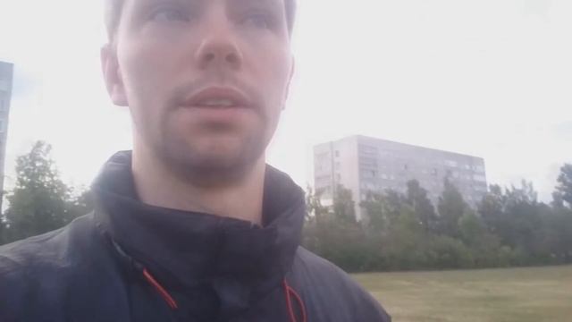 День первый | Бег, Отжимания, Подтягивания | Немного спорта блогеру не повредит смотреть онлайн