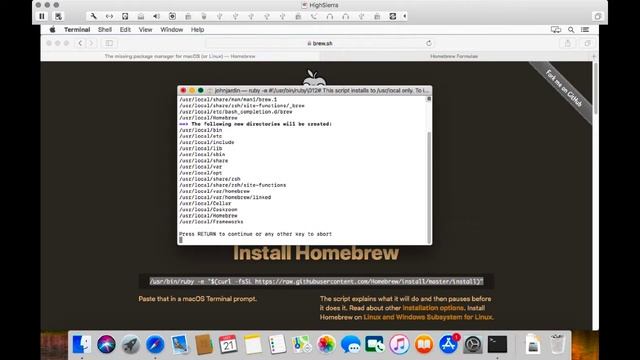 Agilit-e Dev Environment - Homebrew - MacOS смотреть онлайн