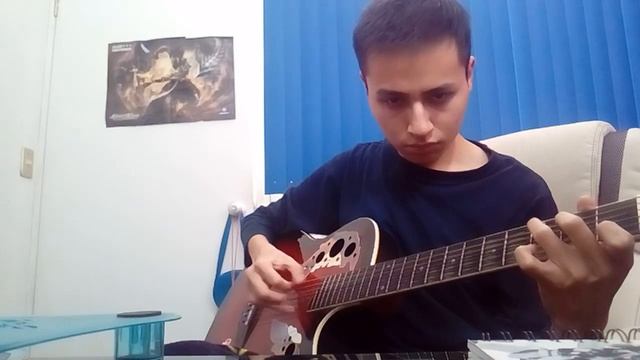 Hollow Knight - Queen's Gardens (guitar cover W/TABS) смотреть онлайн