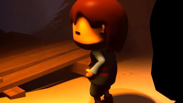 Meeting Sans (Undertale SFM) смотреть онлайн