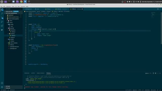 Get All Clubs or Documents From MongoDB Database | Episode-7 GraphQL with MEVN Stack Tutorial смотреть онлайн