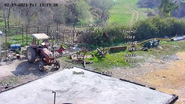 Hikvision DS-2DE4225IW-DE(S5) | Pro Series | PTZ  Zoom Configuration