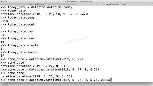 video14 4 Tip 4 Date Module смотреть онлайн