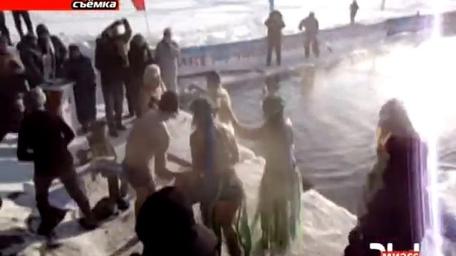 Миасские моржи побывали в Уфе смотреть онлайн