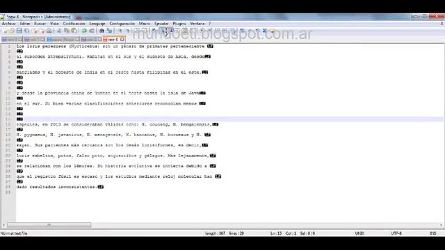 Notepad++ Como quitar lineas en blanco de un archivo смотреть онлайн