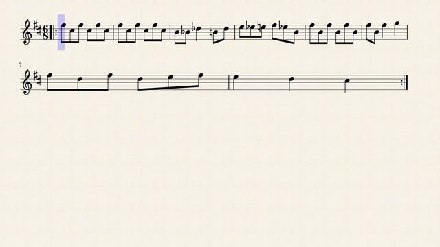 Fallen Down (Undertale) for Flute смотреть онлайн