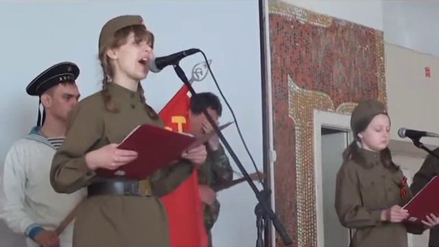 Фронтовая гармонь 2015 в школе №14 смотреть онлайн