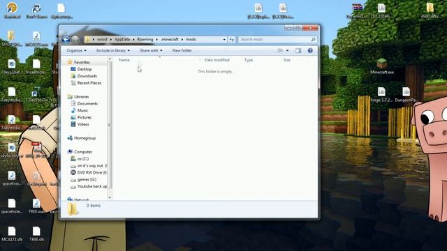 ★ How to install DUNGEON PACK Mod for Minecraft 1.7.2 смотреть онлайн