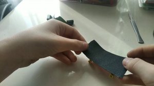 как сделать риптейп на фингерборд. Новый способ!!!!!!