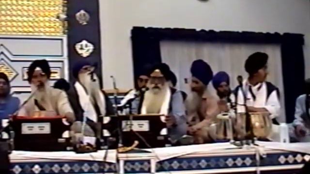 Kar Kirtan Man Seetal Bhae - Dr. Hardyal Singh Ji (Vancouver Smagam Part 1 2003) смотреть онлайн