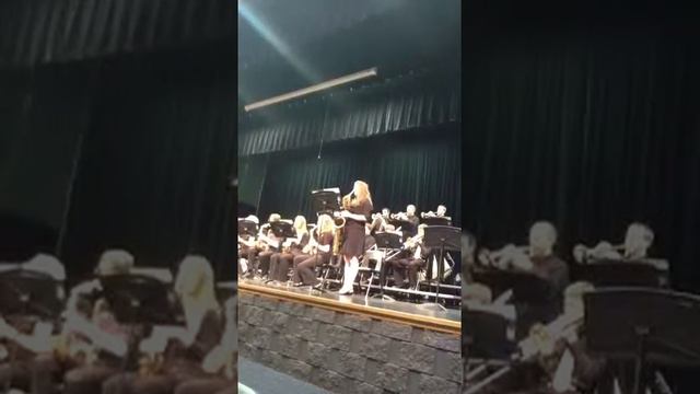 SMC Jazz Band featuring the Baritone Sax at Solo Ensemble - смотреть онлайн