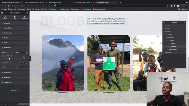 [Part 09/15] Make a Free WordPress Travel Blog Using Elementor смотреть онлайн