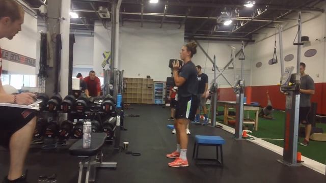 Goblet Squat 100x20 смотреть онлайн