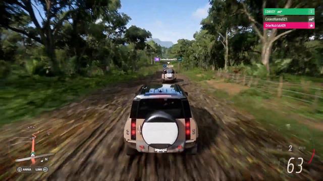 🔥😱 LAND ROVER DEFENDER | TODO TERRENO | FORZA HORIZON 5 | GAMEPLAY смотреть онлайн