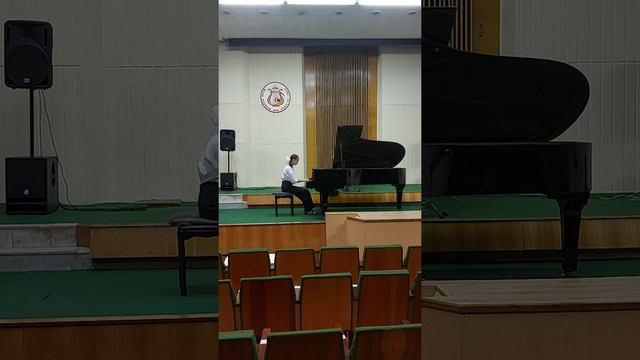 Вашкевич Валерия. "Тарантелла" С.Шаминад смотреть онлайн