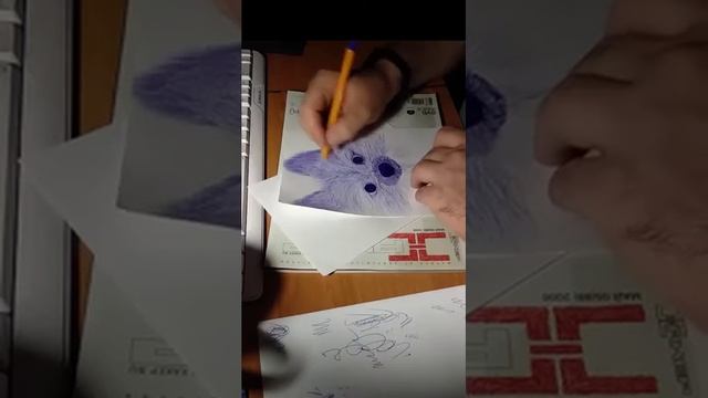 Рисовал собачку, но похоже больше на Лису)) смотреть онлайн