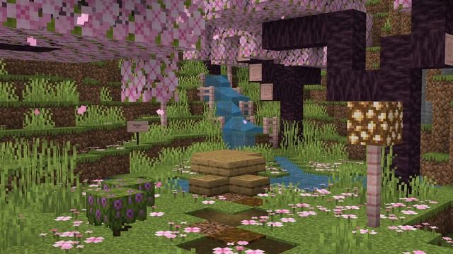 НОВАЯ МУЗЫКА в Майнкрафте 1.20! Полный САУНДТРЕК к Обновлению Minecraft 1.20 Trails & Tales! 23w17a