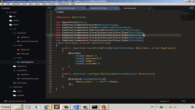 Blog avanzado 12. Importación de librerías para validaciones, botón de envíos de datos y validación смотреть онлайн