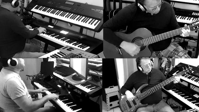 Improvisation on Beethoven's 7th Symphony, Second Movement (Allegretto) смотреть онлайн