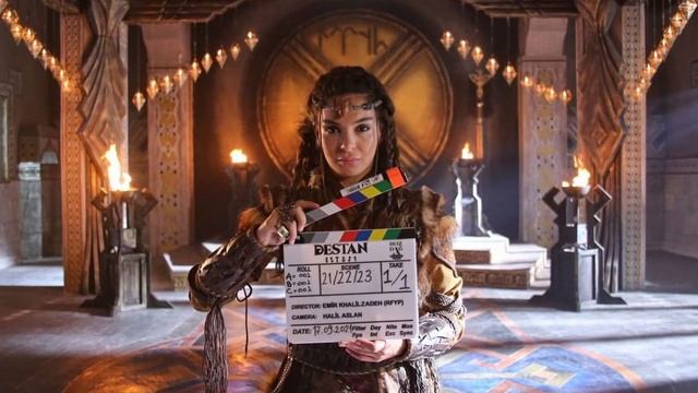 ЭБРУ ШАХИН - в новом историческом сериале ЛЕГЕНДА! Сьемки начались! смотреть онлайн