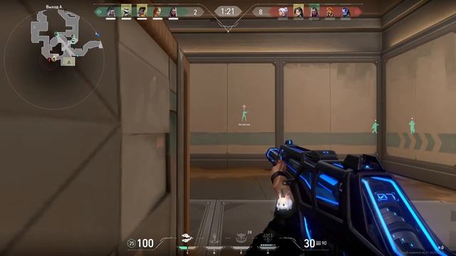 Валорант ElliEmerald РОЗЫГРЫШ 6000 руб. играю за Рейну и Фэйд | Valorant Rayna - Fade смотреть онлайн