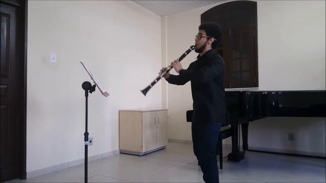 Arlequin - Louis Cahuzac. João Marcos Palheta. Clarinete solo. смотреть онлайн