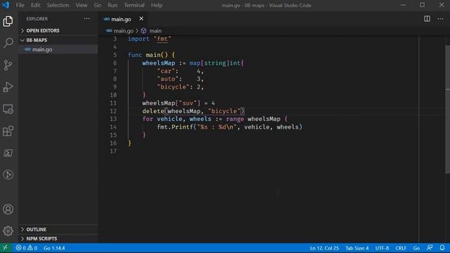 #08 - Maps in Golang (Tamil) смотреть онлайн