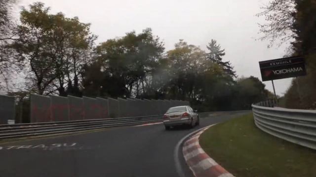 Nurburgring 13/10/2013 Honda accord type R lap TGS tuning смотреть онлайн