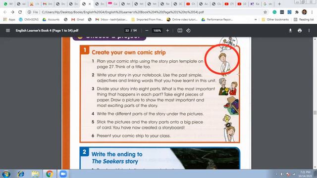 G4 - English - Unit 2 - Lesson 6 - Choose a project смотреть онлайн